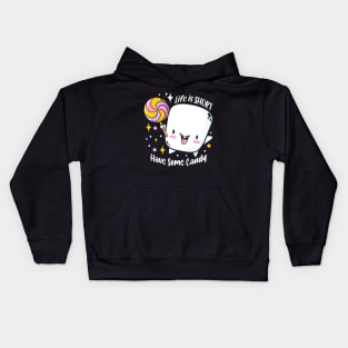 Life is Short Have Some Candy Kids Hoodie